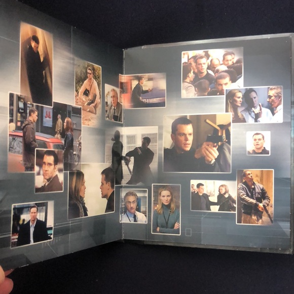 The Bourne Classified Collection Blu-Ray Movies (2016) - Picture 10 of 10